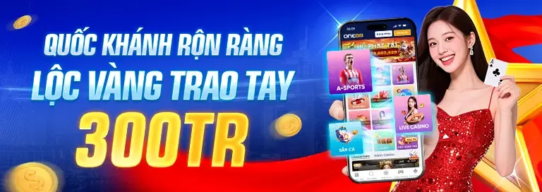 Banner khuyến mãi bắn cá VN999
